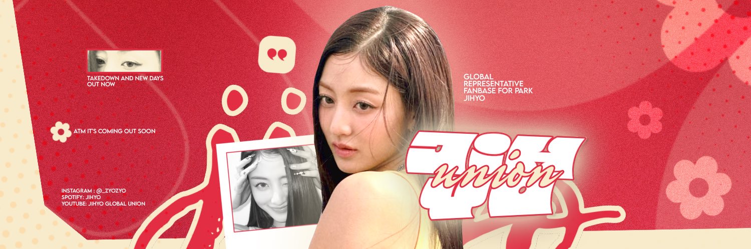 JIHYO UNION 🏧's banner