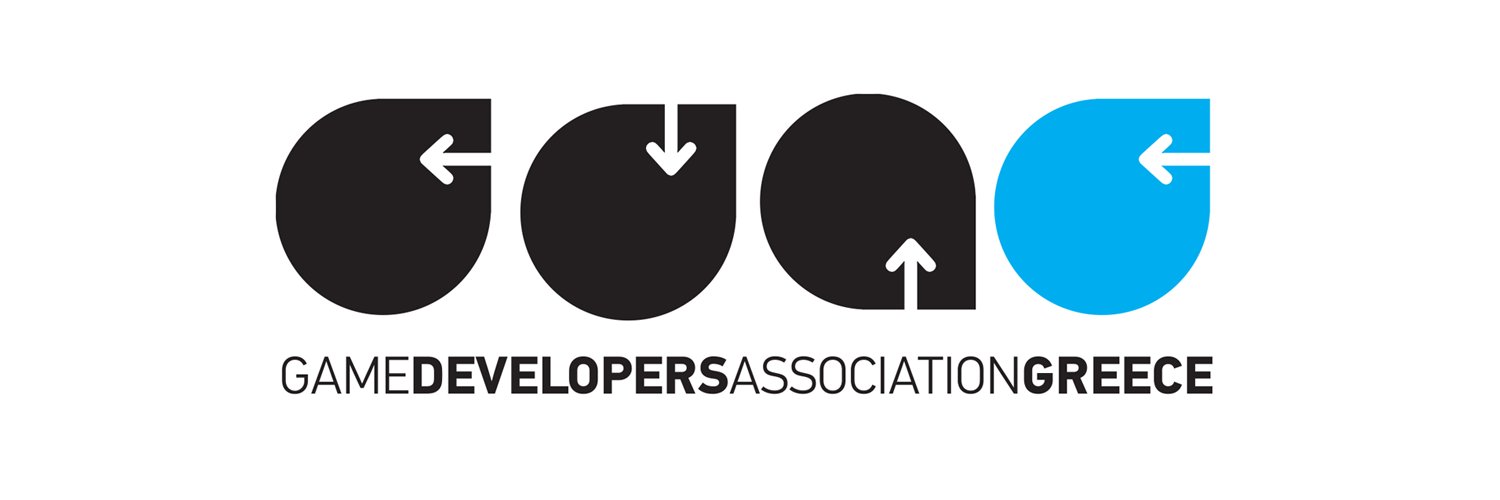 Game Developers Association of Greece 🎮💙 banner