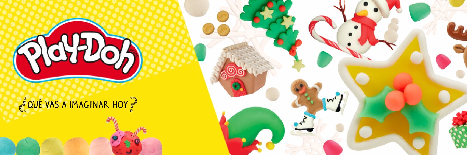 Play-Doh España banner
