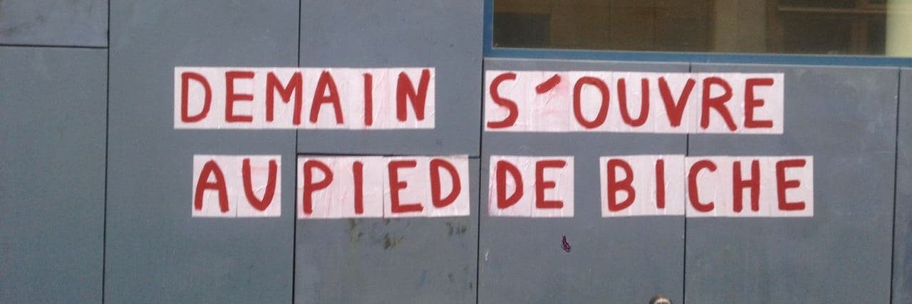 En lutte contre la métropole banner