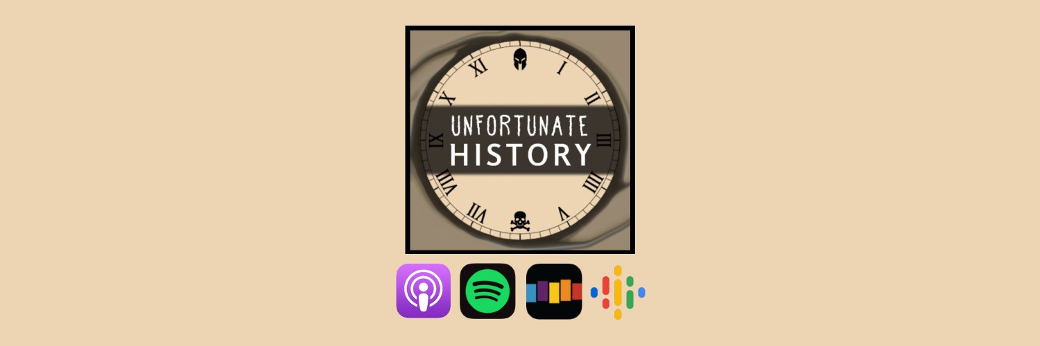 Unfortunate History banner