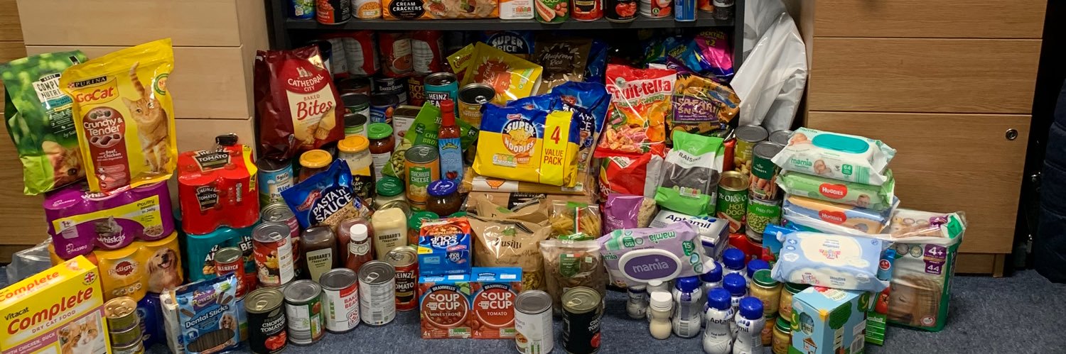 The Kings Storehouse Foodbank banner