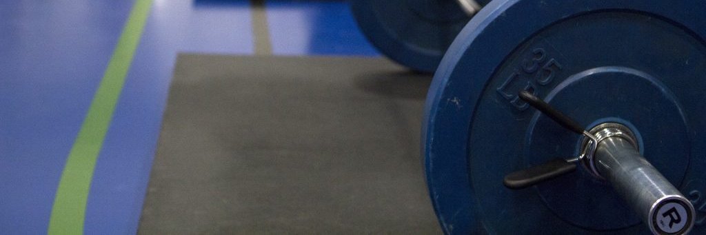 KRHS Weightroom banner