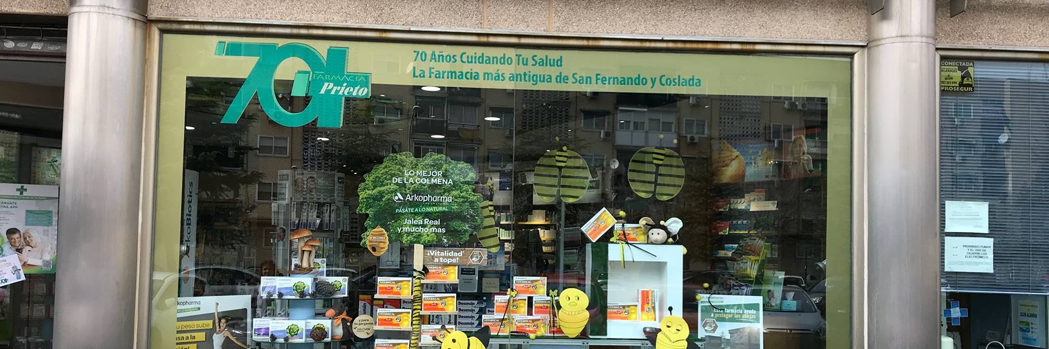 FarmaciaPrieto's profile banner image