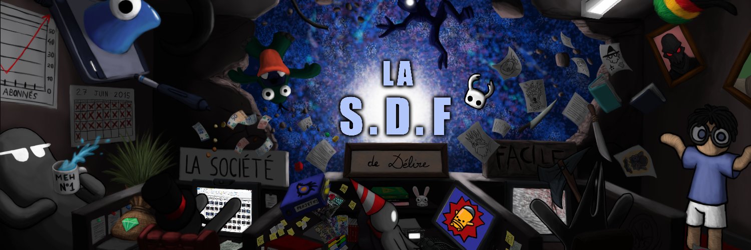 La Société de Délire Facile's banner