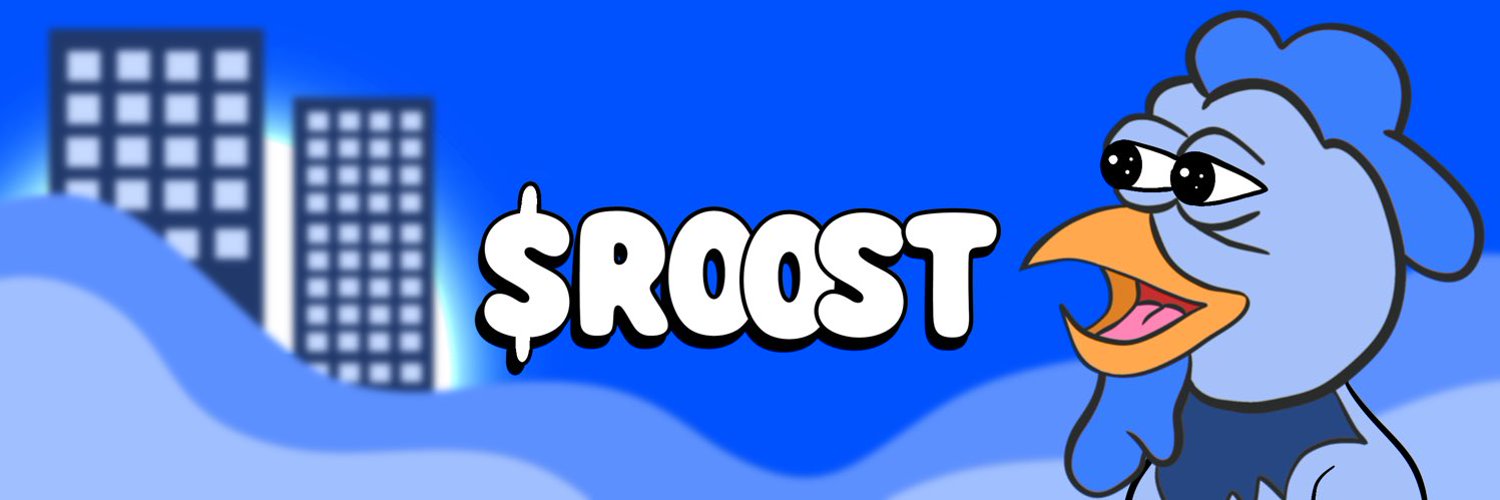 $ROOST ON BASE ☀️ banner