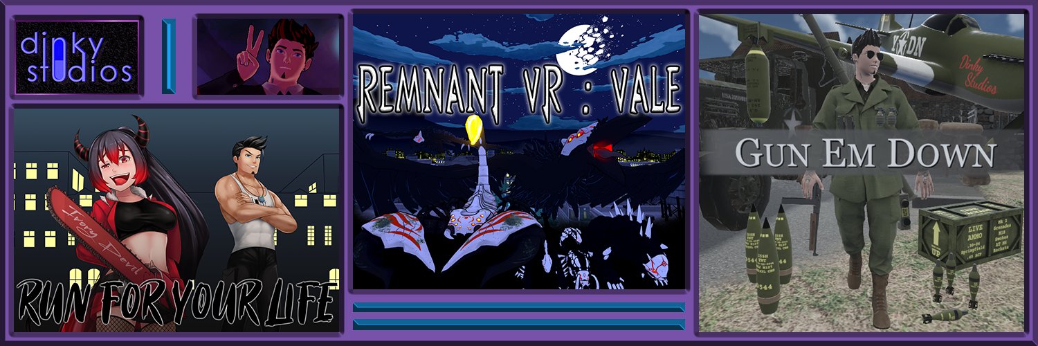 Dinky Studios banner