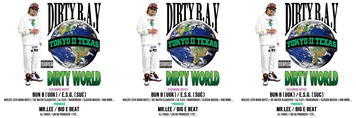 DIRTYRAYJAP's profile banner image