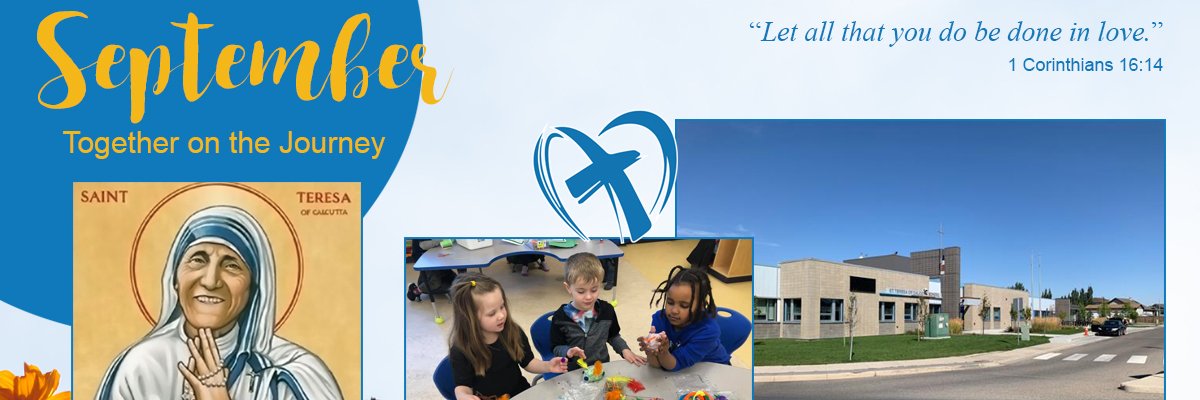 Holy Spirit Department of Religious Education banner