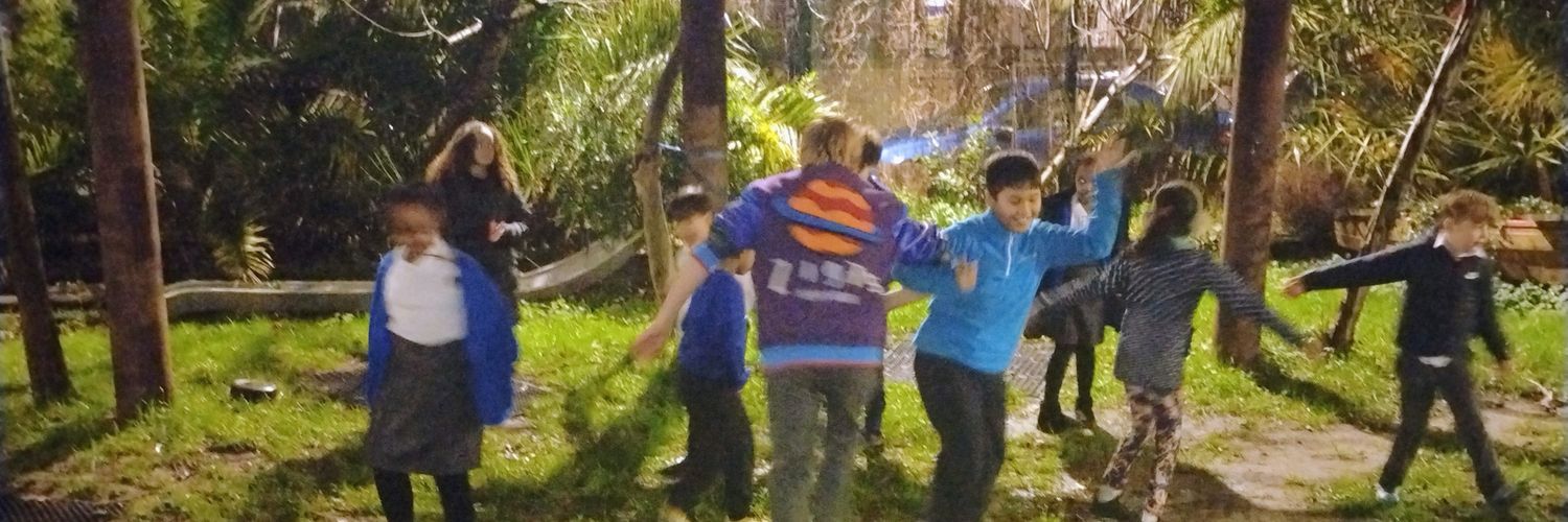 The shadwell community project banner