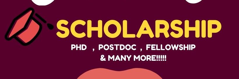 Scholarship for PhD's banner