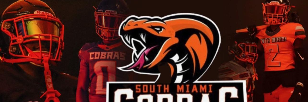 South Miami Senior High Cobras Football banner