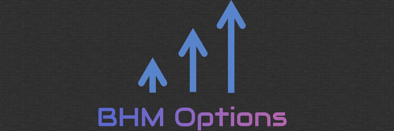 BHM Options banner
