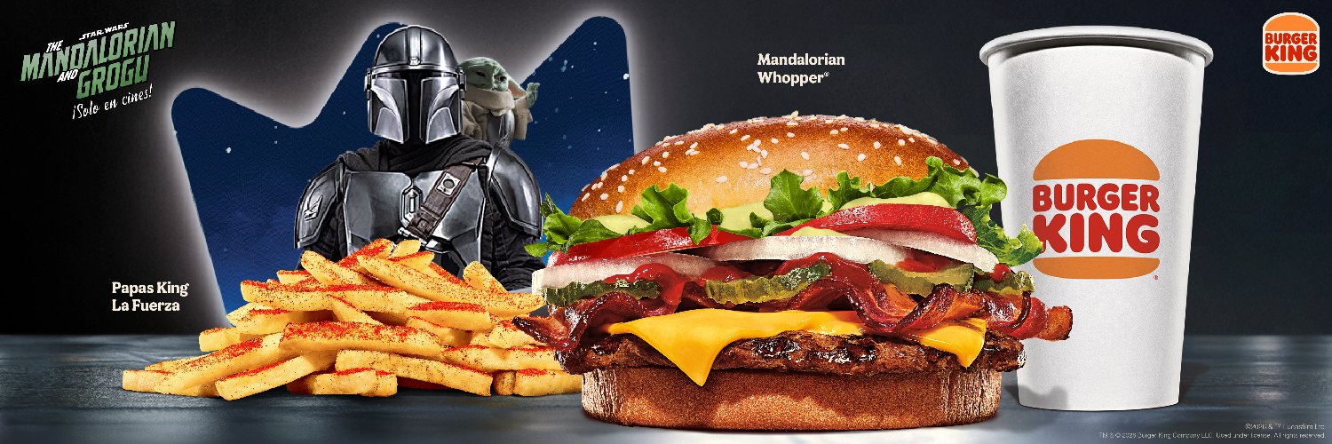 Burger King El Salvador banner