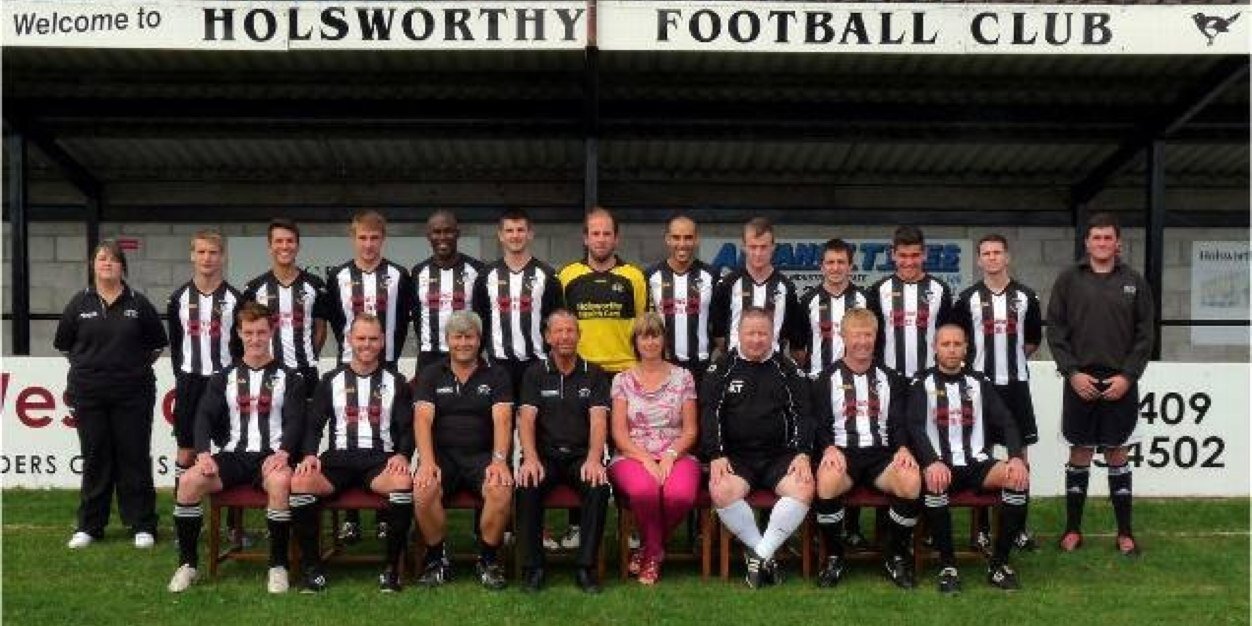 holsworthyafc's profile banner image