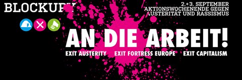 BlockupyBerlin's profile banner image