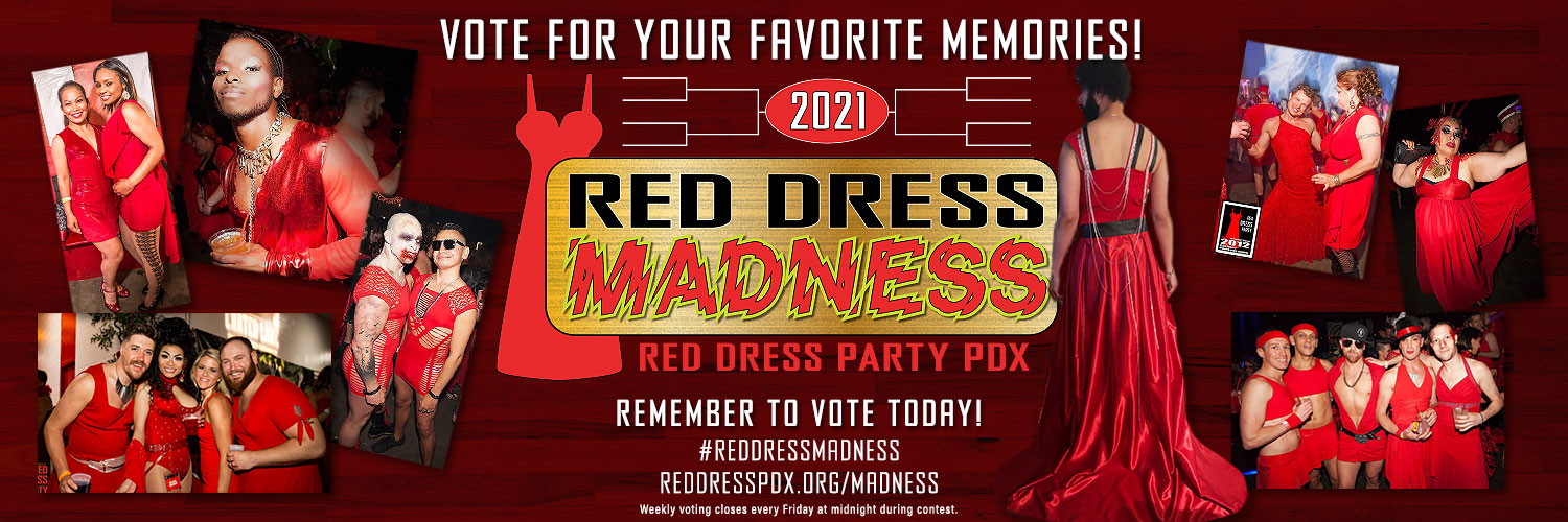 red dress pdx Red Dress Party (@reddresspdx)  Portland, OR