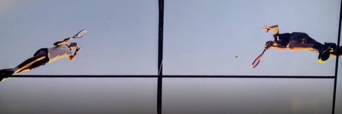 Key banner