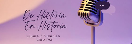 DeHistoriaEnHistoria banner