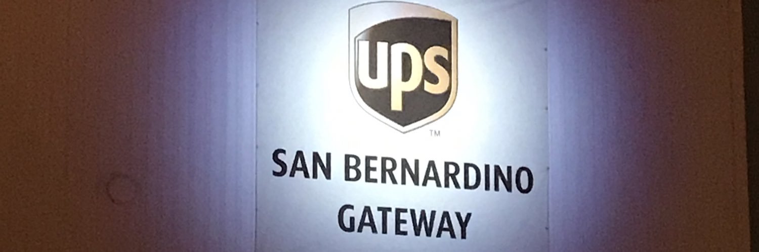 UPS SBD Night Sort banner