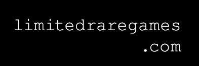 LimitedRareGames.com 🤜🏻🦄🌈 banner