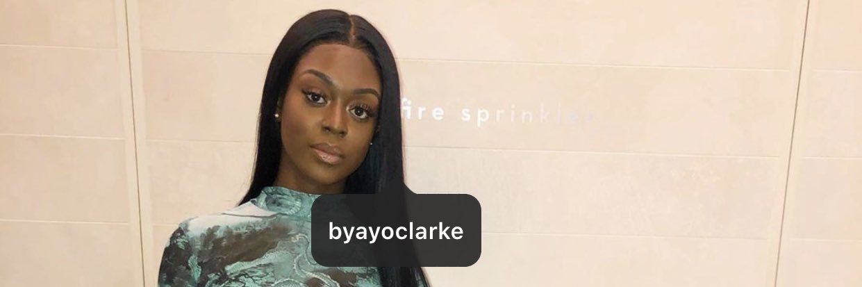 Ayo Clarke banner