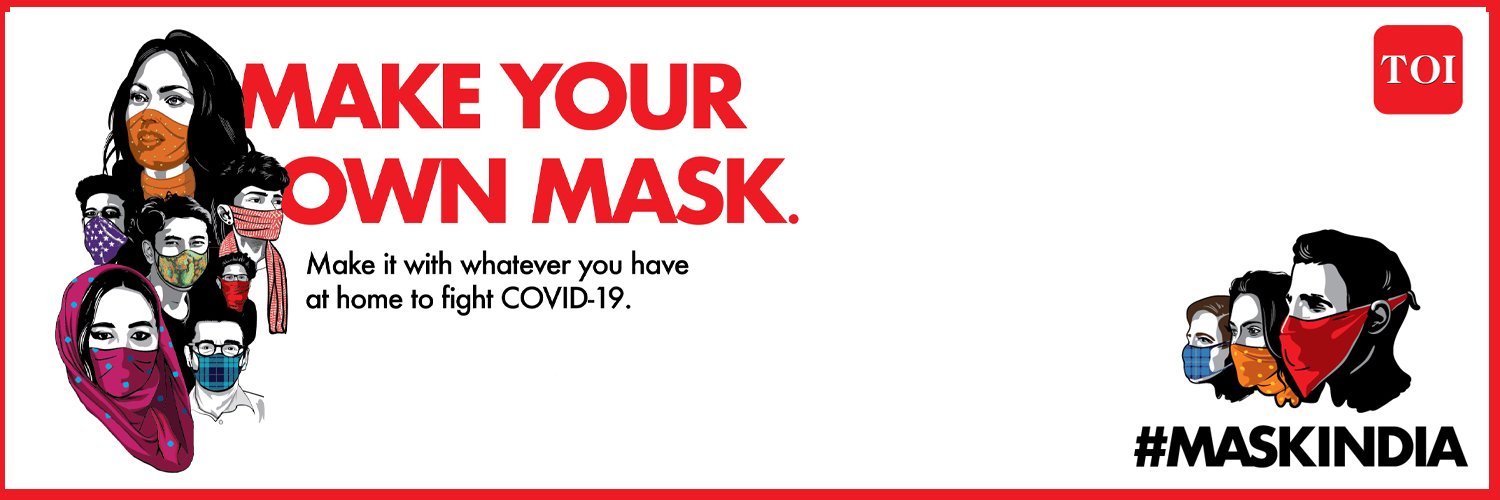 MaskIndia banner