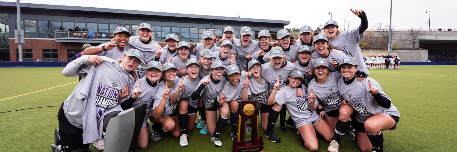 Northwestern Field Hockey's banner