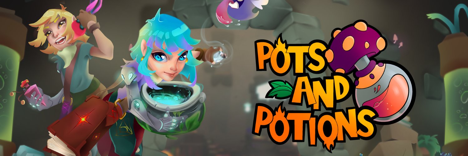 Pots and Potions banner