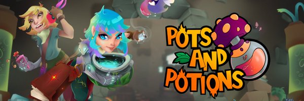 Pots and Potions Profile Banner