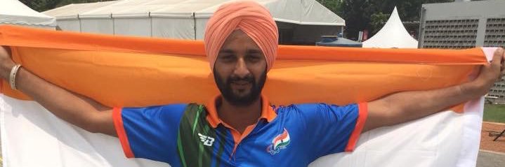 Harvinder Singh (Archery) banner