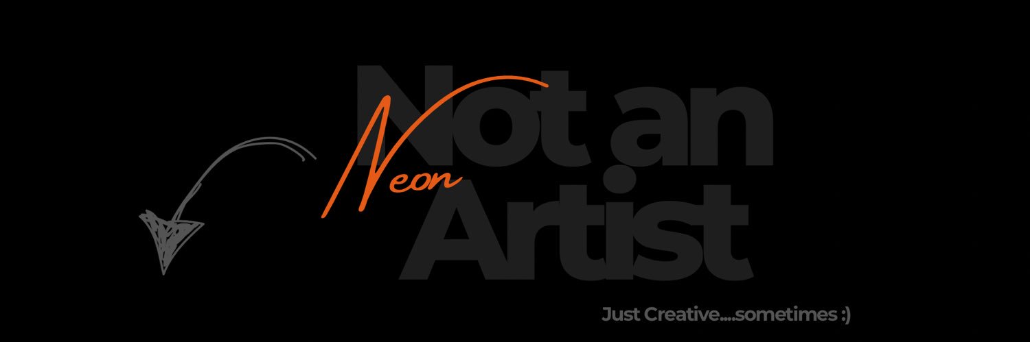 Neon banner