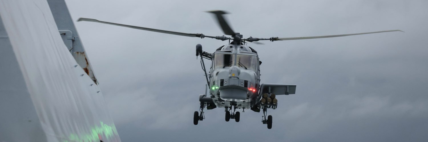 815 Naval Air Squadron banner