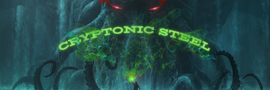 CryptonicSteel banner