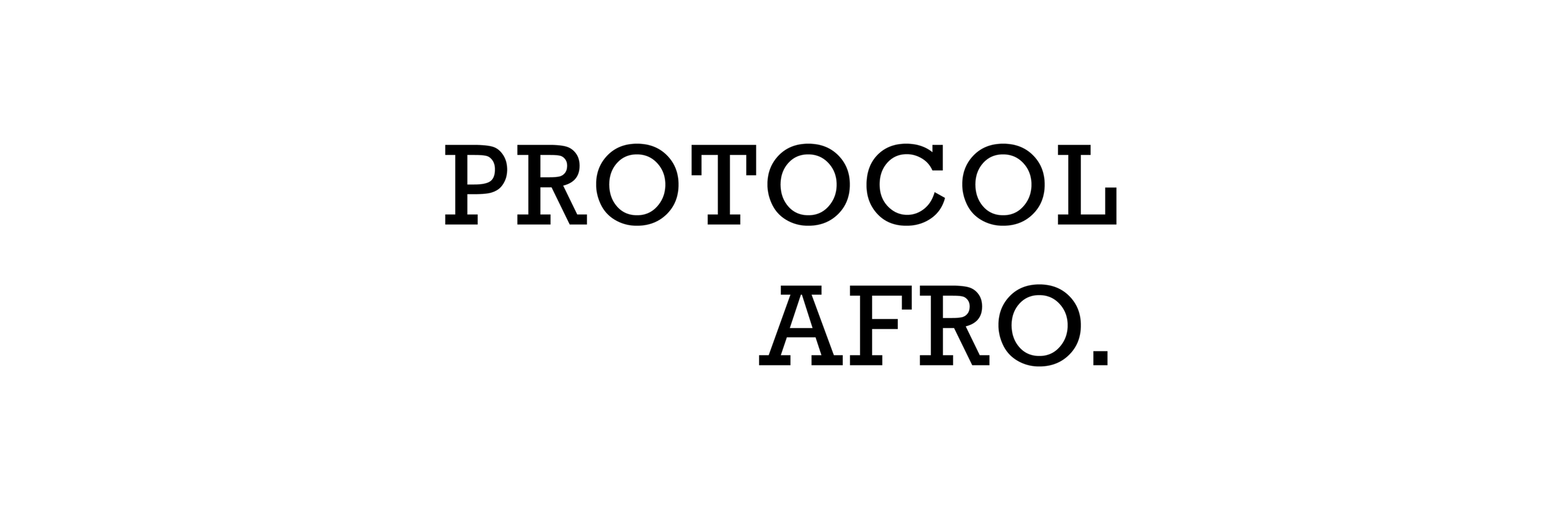 Protocol Afro banner