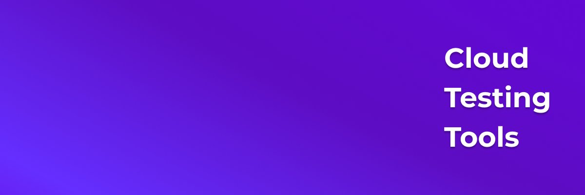 LoadFocus - Cloud Testing Platform banner