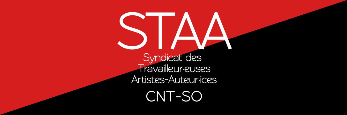 Syndicat des Travailleur.euse.s Artistes / Auteurs banner
