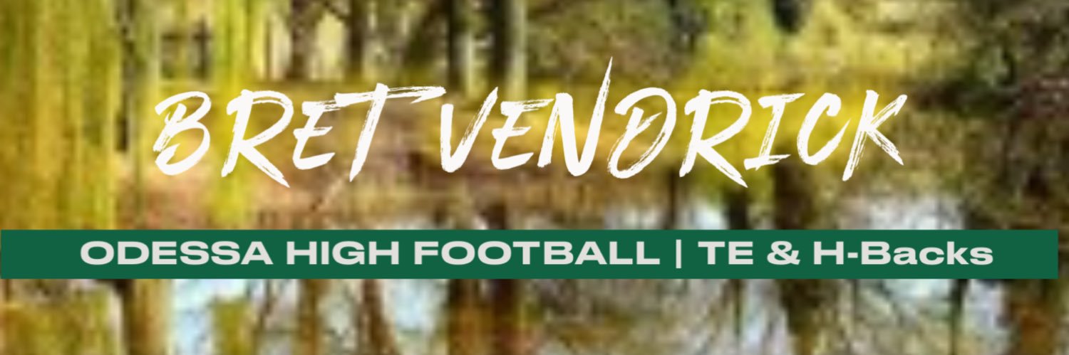 Bret Vendrick banner