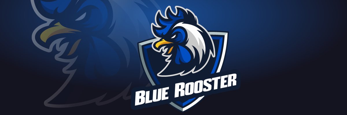 Blue Rooster banner
