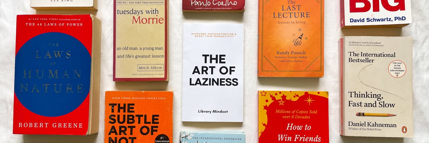 Library Mindset's banner