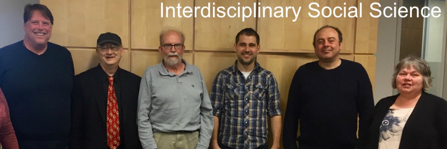 Interdisciplinary Social Science (ISS) Profile Banner