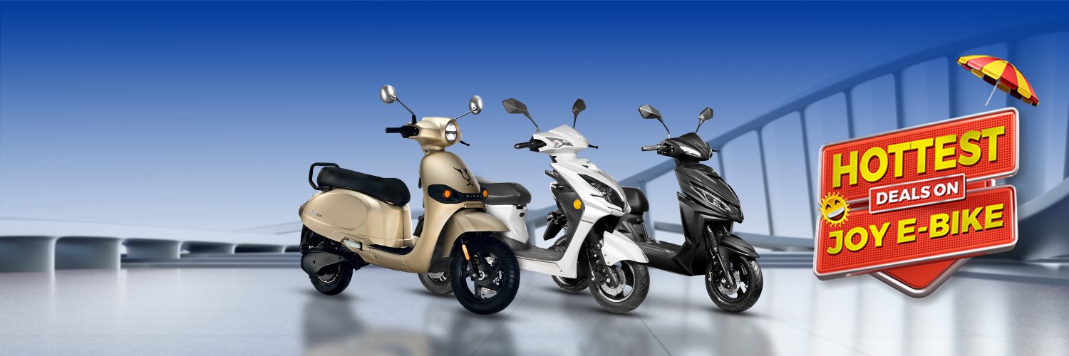 Joy E-Bike banner
