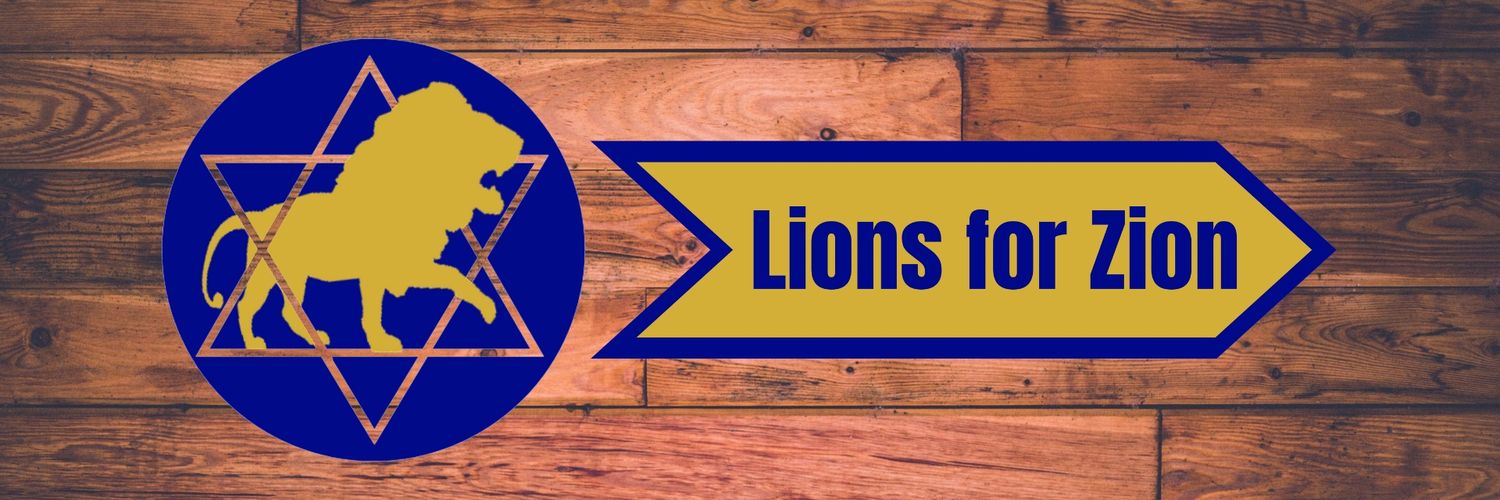 LionsForZion's profile banner image