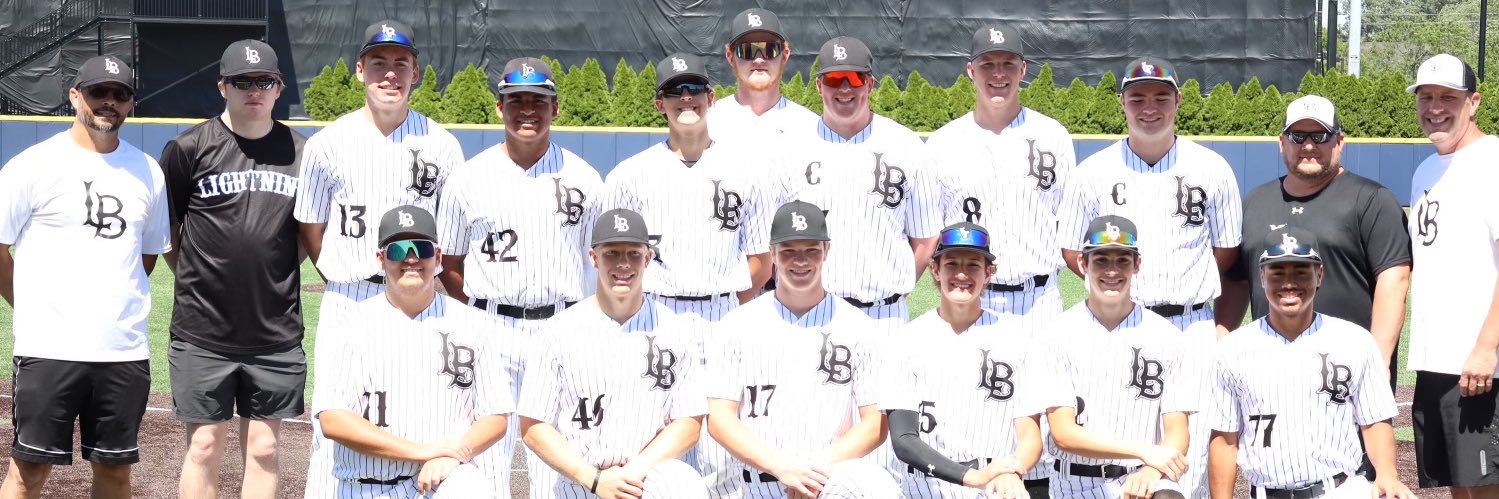 Lightning Baseball banner