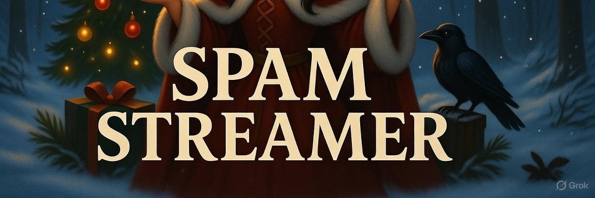 ➻ 𝑆𝖕𝖆𝖒 𝑆𝖙𝖗𝖊𝖆𝖒𝖊𝖗💀 banner