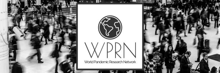 WPRN - World Pandemic Research Network banner