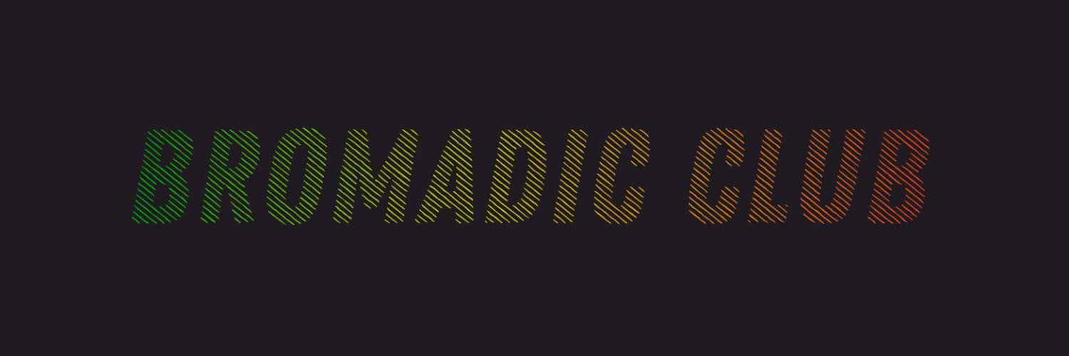 Bromadic banner