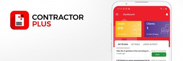 Contractor+ Profile Banner