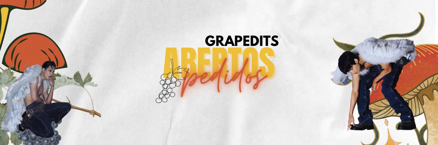 grape edits | LER O FIXADO banner