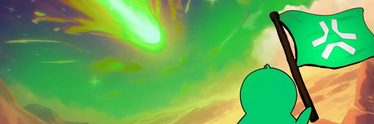 Csokka banner